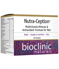 Bioclinic Naturals Multivitamin/Mineral & Antioxidant Formula for Men / 60 Packs.