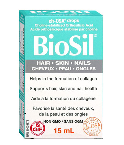 BioSil Hair, Skin, Nails / 15ml.