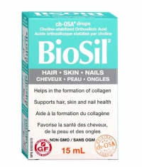 BioSil Hair, Skin, Nails / 15ml.