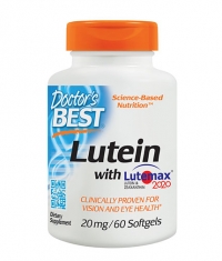DOCTOR\'S BEST Lutein 20mg. / 60 Soft.