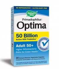 NATURES WAY Primadophilus Optima 50+ / 30 Vcaps.