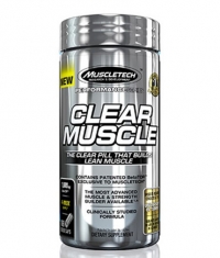 MUSCLETECH Clear Muscle / 168 Caps.