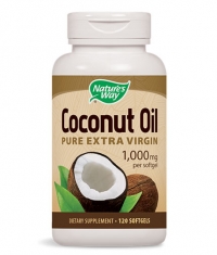 NATURES WAY Coconut Oil 1000mg. / 120 Soft.