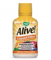 NATURES WAY Alive Liquid Fiber with Prebiotics / 480ml.