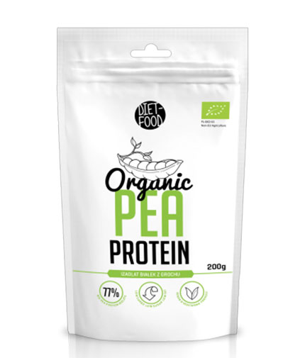 diet-food Organic Pea Protein