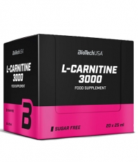 BIOTECH USA L-Carnitine 3000 / 20 Amp.