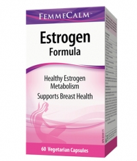 WEBBER NATURALS FemmeCalm™ Estrogen Formula / 60Vcaps.
