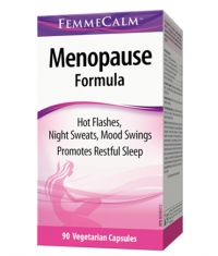 WEBBER NATURALS FemmeCalm™ Menopause Formula / 90Vcaps.