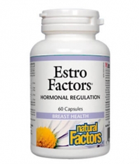 NATURAL FACTORS Estro Factors 305mg. / 60 Caps.