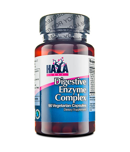 HAYA LABS Digestive Enzyme Complex 90 Vcaps.
