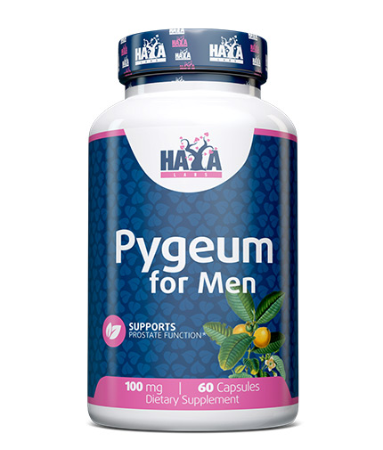HAYA LABS Pygeum for Men 100mg. / 60 Softgels
