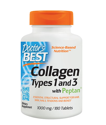 doctors-best Collagen Types 1 and 3 1000mg. / 180 Tabs.