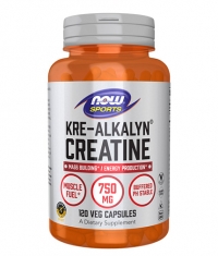 NOW Kre-Alkalyn ® Creatine 120 Caps.