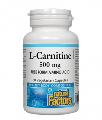 NATURAL FACTORS L-Carnitine 500mg. / 60 Vcaps.