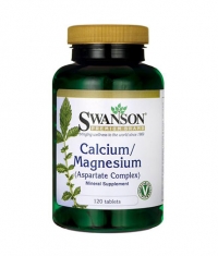 SWANSON Calcium/Magnesium (Aspartate Complex) / 120 Tabs.