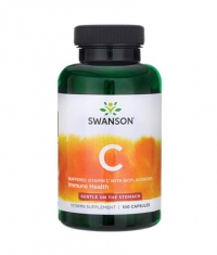 SWANSON Buffered Vitamin C with Bioflavonoids 500mg. / 100 Caps