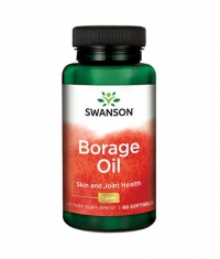 SWANSON Borage Oil 1g. / 60 Soft