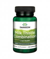 SWANSON Milk Thistle Combination / 60 Caps