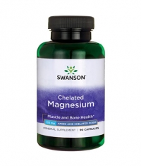 SWANSON Chelated Magnesium 133mg. / 90 Caps