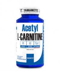 YAMAMOTO Acetyl L-CARNITINE 1000mg. / 60 Caps