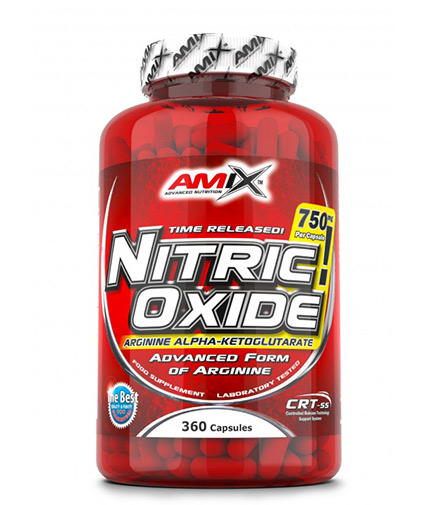 AMIX Nitric Oxide 750mg. / 360 Caps.