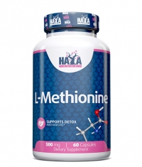 HAYA LABS L-Methionine 500mg.  / 60 Caps.