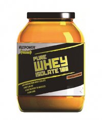 MULTIPOWER Pure Whey Isolate 100