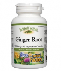 NATURAL FACTORS Ginger Root 1200mg / 90 Vcaps