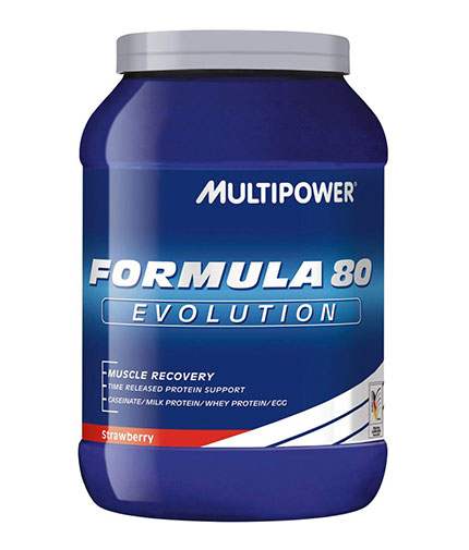 multipower Formula 80 Evolution 750g.