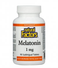 NATURAL FACTORS Melatonin 1mg / 90 Tabs
