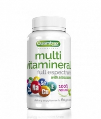 QUAMTRAX NUTRITION Multi Vitamineral / 60 Softg.