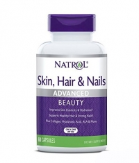 NATROL Skin Hair Nails 60 Caps.