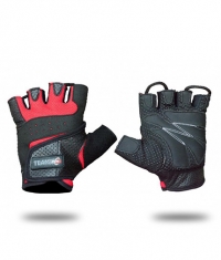 PURE NUTRITION GLOVES MENS CLASSIC RED
