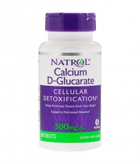NATROL Calcium D-Glucarate 60 Tabs.
