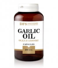 DIET FOOD Garlic oil 300mg / 400 Caps