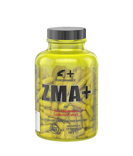 4-nutrition ZMA + / 120caps