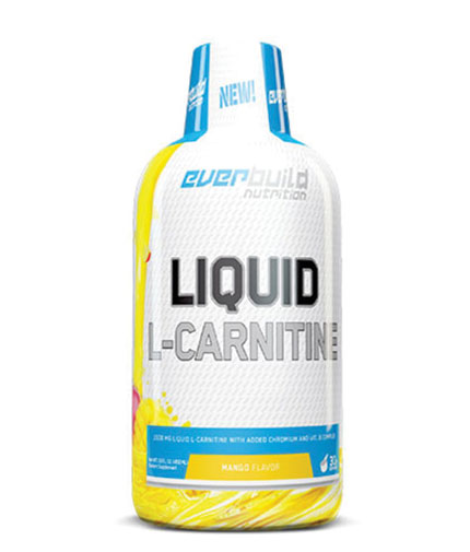 EVERBUILD Liquid L-Carnitine + Chromium /  1500mg 0.450