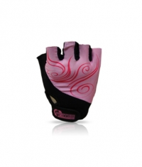 SCITEC Girl Power Gloves Pink