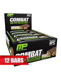 MUSCLE PHARM Combat Crunch Bars / 12x63g