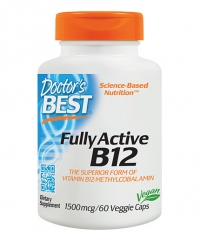 DOCTOR\'S BEST Vitamin B12 1500mcg. / 60 Vcaps