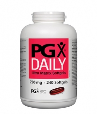 NATURAL FACTORS PGX®  Daily Ultra Matrix 750mg. / 240 Softgels