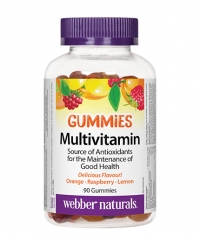WEBBER NATURALS Multivitamin Gummies / 90 Gummies