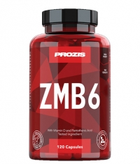 PROZIS ZMB6 - Zinc + Magnesium + B6 / 120 Caps