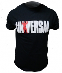 UNIVERSAL T-shirt '77 Black