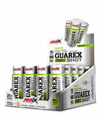 AMIX Guarex Energy & Mental SHOT Box / 20x60ml