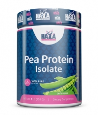 HAYA LABS 100% All Natural Pea Protein Isolate / Unflavored