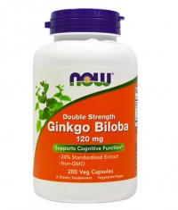 NOW Ginkgo Biloba 120mg / 200 Caps