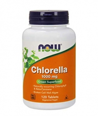 NOW Chlorella 1000mg / 120 Tabs