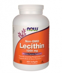NOW Lecithin 1200mg / 400 Softgels
