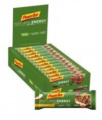POWERBAR Natural Energy Fruit & Nut Bar box / 24x40gr